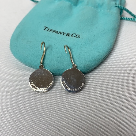 Tiffany & Co RARE, Retired , Antique earrings - Picture 2 of 3